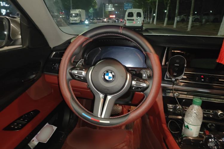 Used BMW 7 Series 2009 730Li Leading Model Steering Wheel