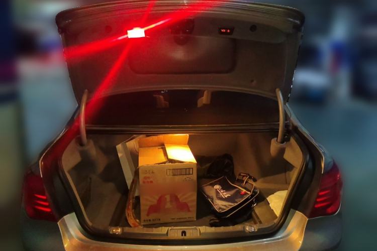 Used BMW 7 Series 2009 730Li Luxury Model Trunk