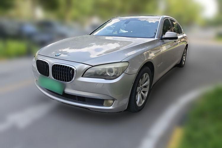 Używany BMW 7 Series 2009 740Li Leading Model Guazi used car, China used car export, Used car for sale, Used cars, Cheapest cars for sale