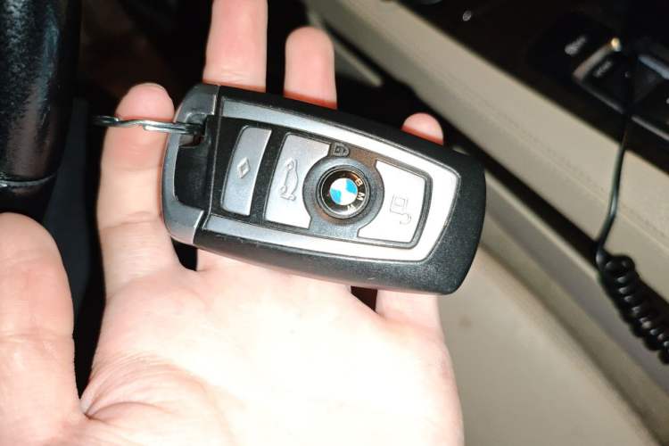 Used BMW 7 Series 2009 740Li Leading Model Vehicle Key