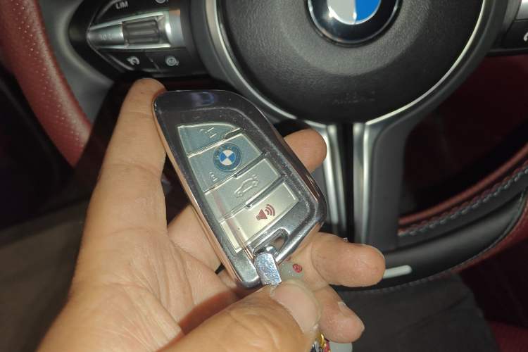 Used BMW 7 Series 2009 730Li Leading Model Vehicle Key