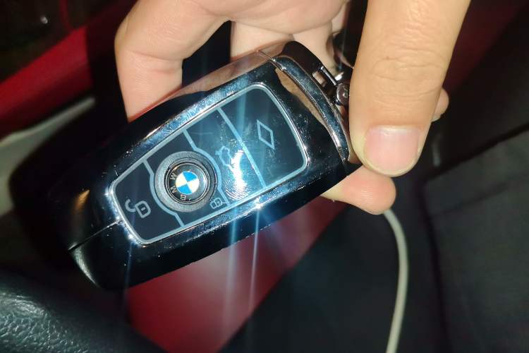 Used BMW 7 Series 2009 730Li Luxury Model Vehicle Key