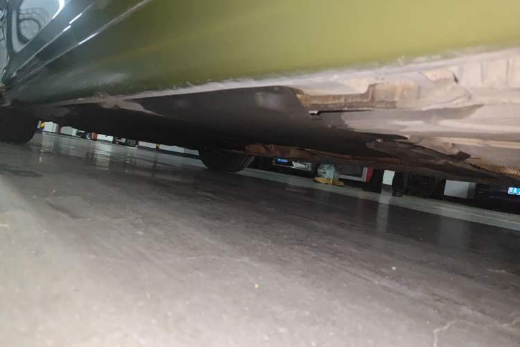 Used BMW 7 Series 2009 730Li Luxury Model Chassis Rear Left