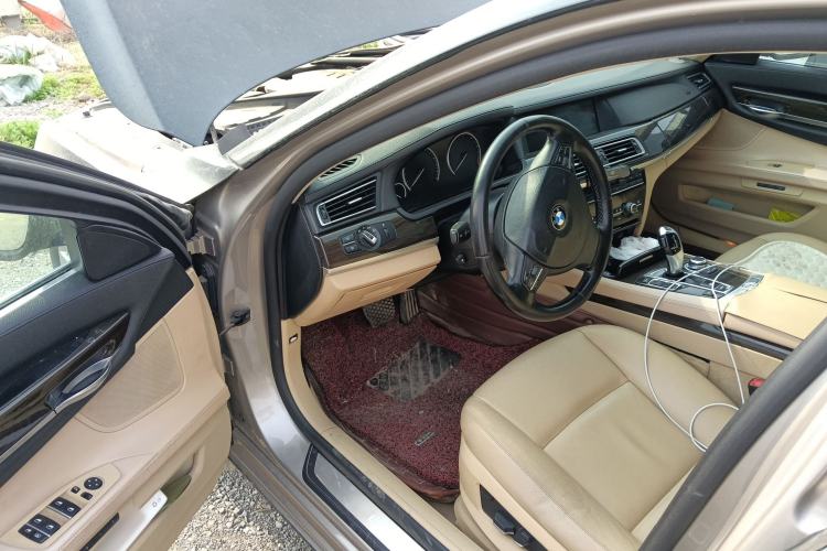 Used BMW 7 Series 2009 730Li Leading Model Driver Seat