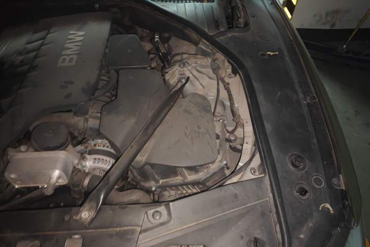 Used BMW 7 Series 2009 730Li Luxury Model Engine Bay Left
