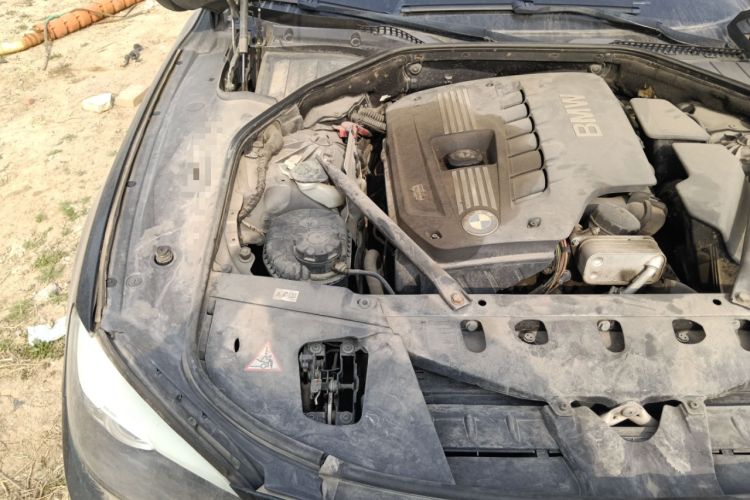 Used BMW 7 Series 2009 730Li Leading Model Engine Bay Right