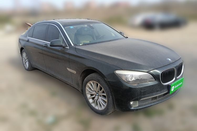 Used BMW 7 Series 2009 730Li Leading Model Front Right 45 Deg