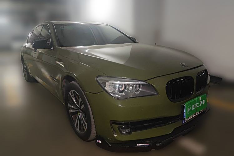 Used BMW 7 Series 2009 730Li Luxury Model Front Right 45 Deg