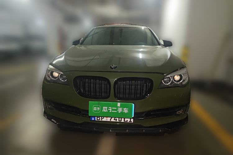 Used BMW 7 Series 2009 730Li Luxury Model Front