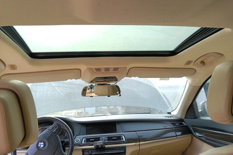 Used BMW 7 Series 2009 730Li Leading Model Headliner