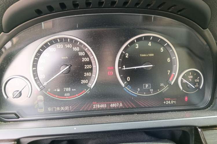 Used BMW 7 Series 2009 730Li Leading Model Instrument Cluster