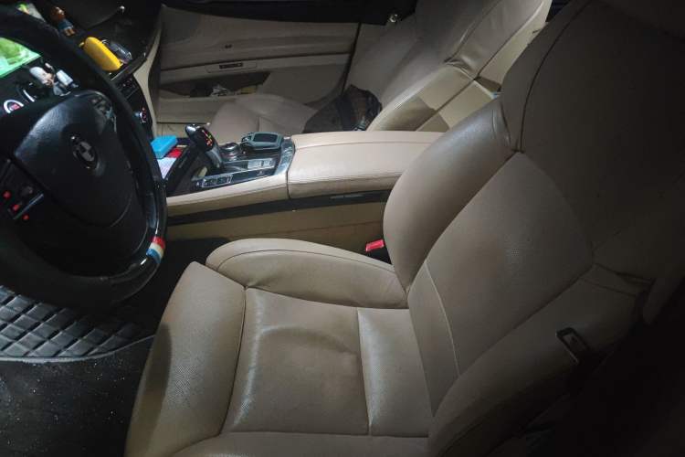 Used BMW 7 Series 2009 730Li Luxury Model Left Front Seat