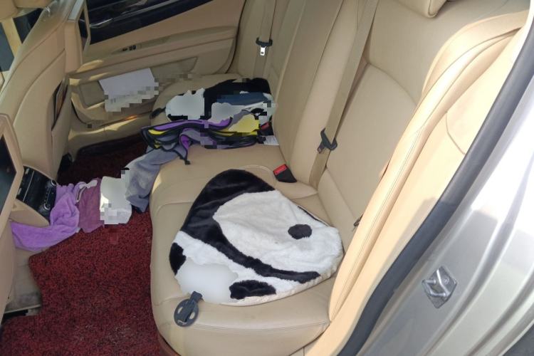 Used BMW 7 Series 2009 730Li Leading Model Left Rear Seat