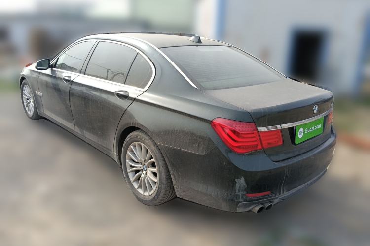 Used BMW 7 Series 2009 730Li Leading Model Rear Left 45 Deg
