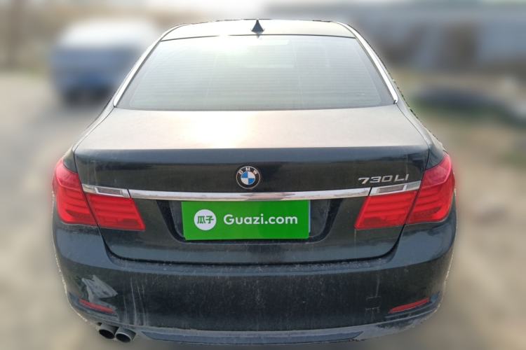 Used BMW 7 Series 2009 730Li Leading Model Rear
