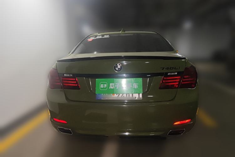 Used BMW 7 Series 2009 730Li Luxury Model Rear