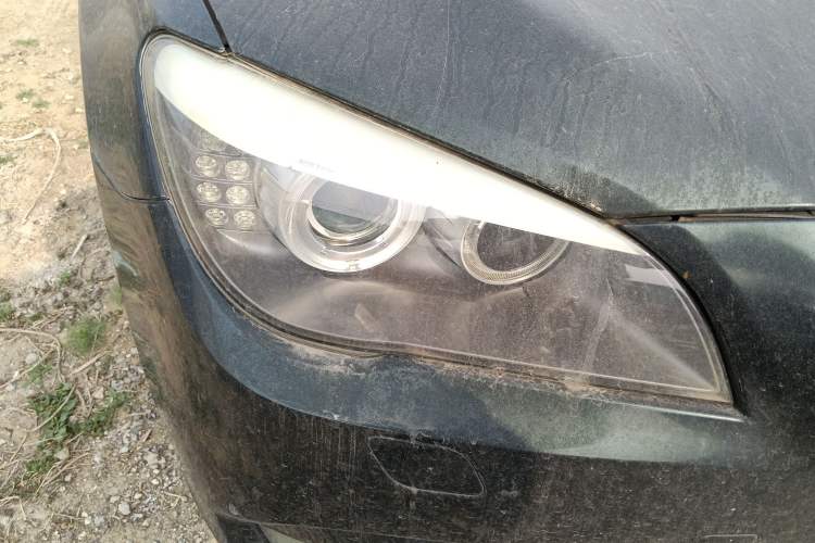 Used BMW 7 Series 2009 730Li Leading Model Right Front Headlight