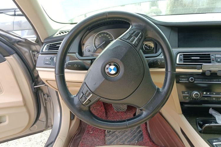 Used BMW 7 Series 2009 730Li Leading Model Steering Wheel