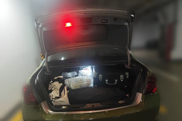 Used BMW 7 Series 2009 730Li Luxury Model Trunk
