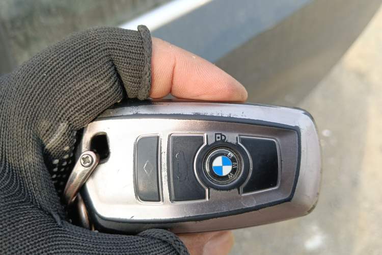 Used BMW 7 Series 2009 730Li Leading Model Vehicle Key