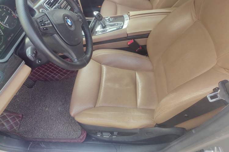 Used BMW 7 Series 2009 730Li Luxury Model Left Front Seat