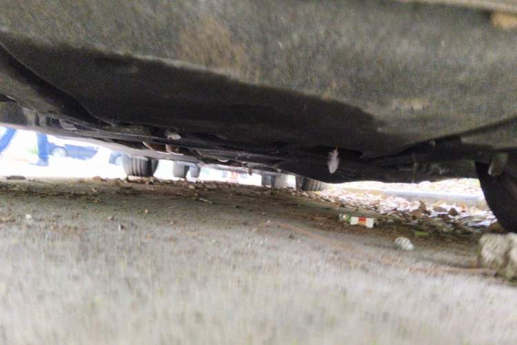 Used BMW 7 Series 2009 740Li Leading Model Chassis Front