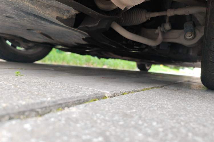 Used BMW 7 Series 2009 740Li Leading Model Chassis Front Left