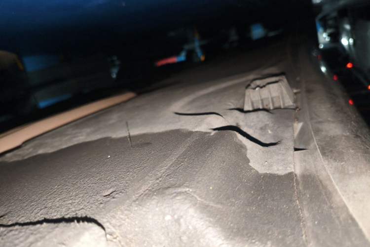 Used BMW 7 Series 2009 740Li Leading Model Chassis Front Right