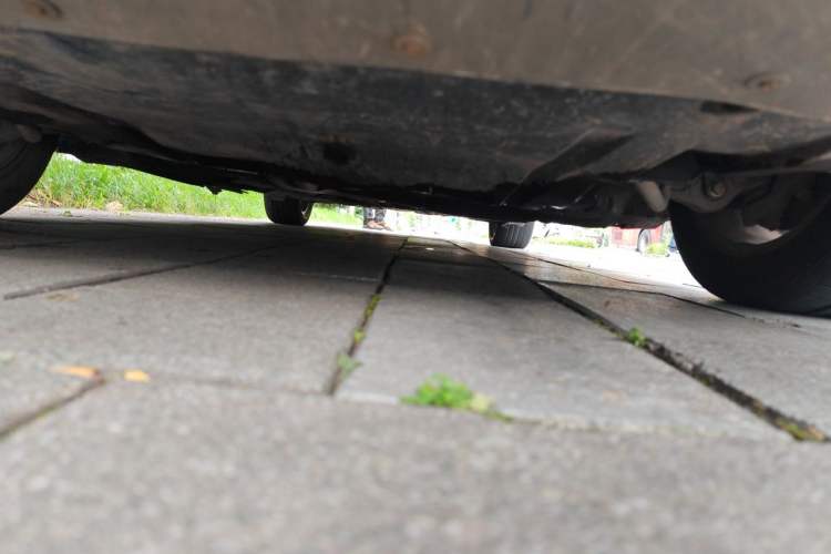 Used BMW 7 Series 2009 740Li Leading Model Chassis Front