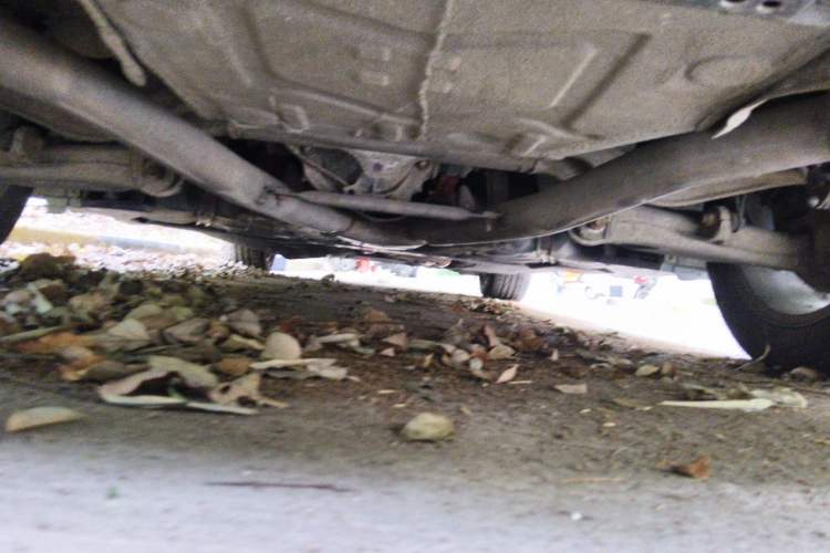 Used BMW 7 Series 2009 740Li Leading Model Chassis Rear