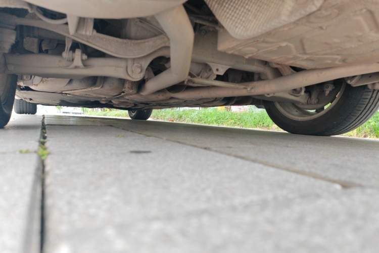 Used BMW 7 Series 2009 740Li Leading Model Chassis Rear Left