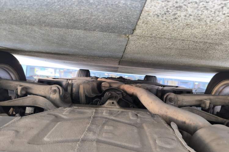 Used BMW 7 Series 2009 730Li Leading Model Chassis Rear