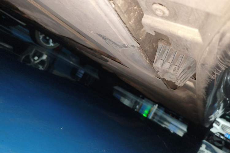 Used BMW 7 Series 2009 740Li Leading Model Chassis Rear Right