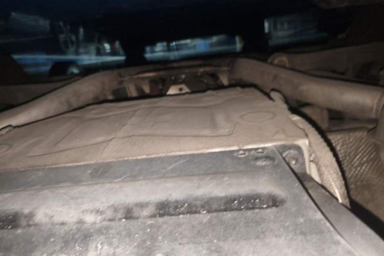 Used BMW 7 Series 2009 740Li Leading Model Chassis Rear