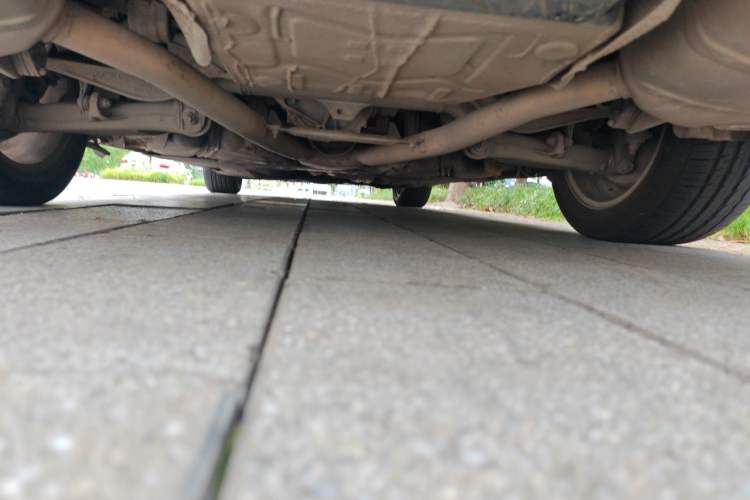 Used BMW 7 Series 2009 740Li Leading Model Chassis Rear