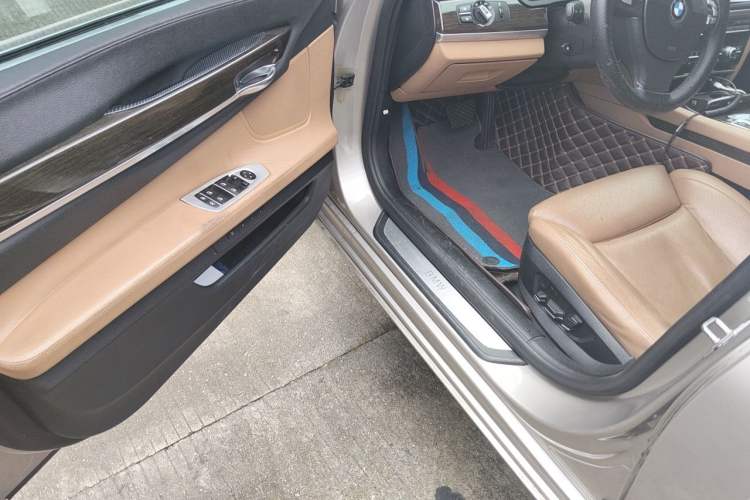 Used BMW 7 Series 2009 730Li Leading Model Driver Seat