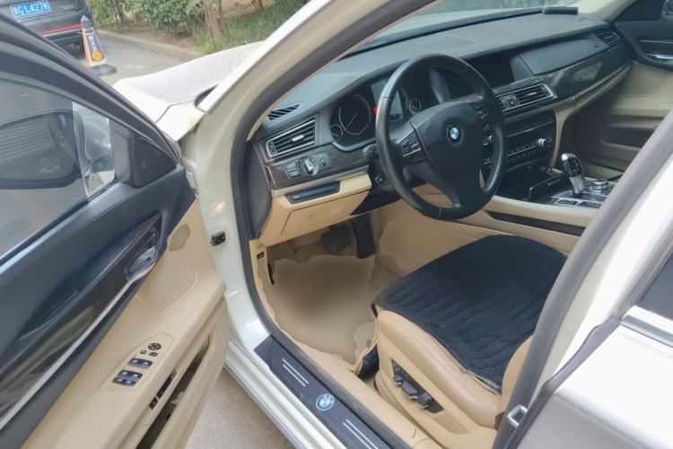 Used BMW 7 Series 2009 740Li Leading Model Driver Seat