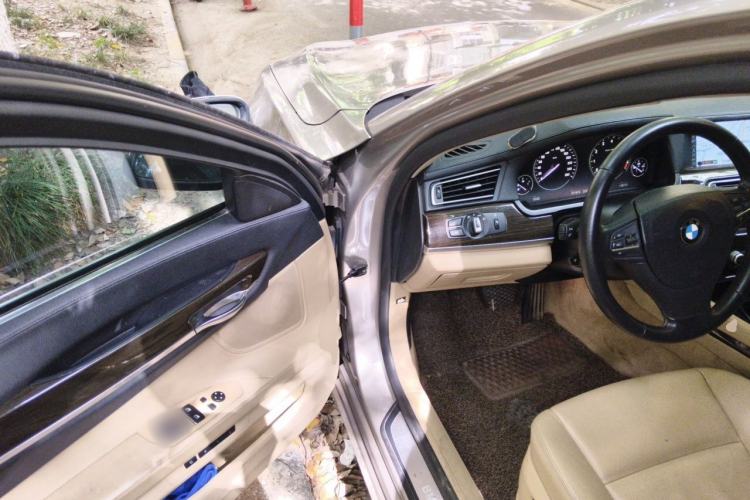 Used BMW 7 Series 2009 740Li Leading Model Driver Seat