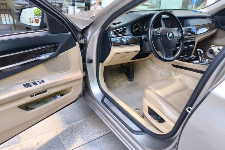 Used BMW 7 Series 2009 730Li Leading Model Driver Seat