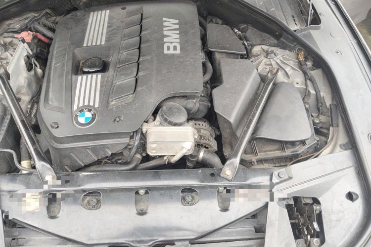 Used BMW 7 Series 2009 730Li Leading Model Engine Bay Left