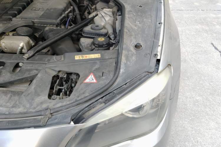 Used BMW 7 Series 2009 740Li Leading Model Engine Bay Left