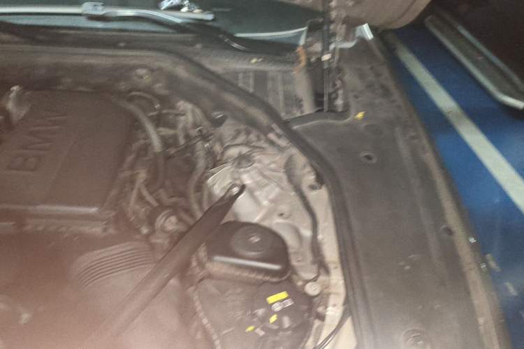 Used BMW 7 Series 2009 740Li Leading Model Engine Bay Left
