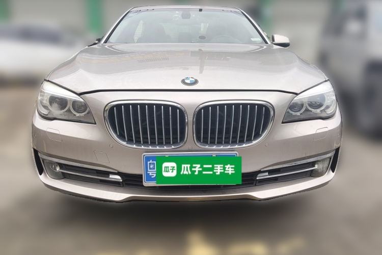 Used BMW 7 Series 2009 730Li Leading Model Front
