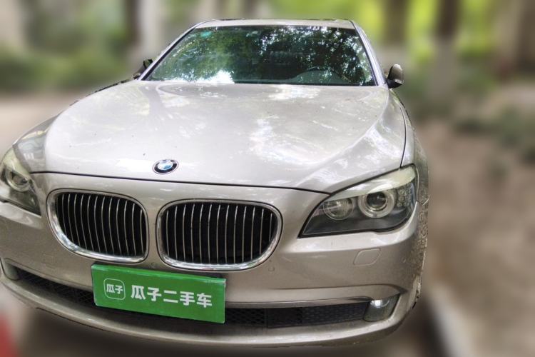 Used BMW 7 Series 2009 740Li Leading Model Front