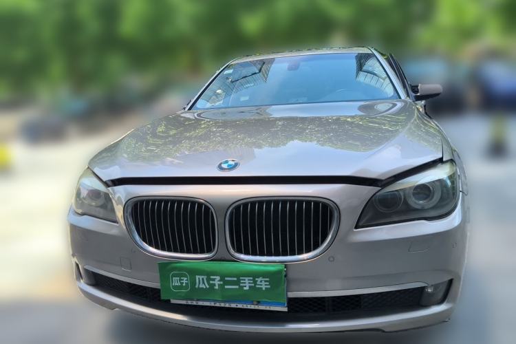 Used BMW 7 Series 2009 730Li Leading Model Front