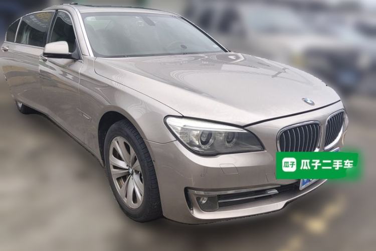 Used BMW 7 Series 2009 730Li Leading Model Front Right 45 Deg