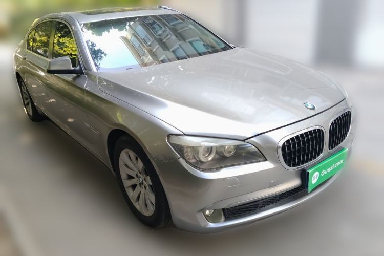 Used BMW 7 Series 2009 740Li Leading Model Front Right 45 Deg