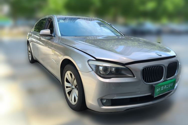 Used BMW 7 Series 2009 730Li Leading Model Front Right 45 Deg