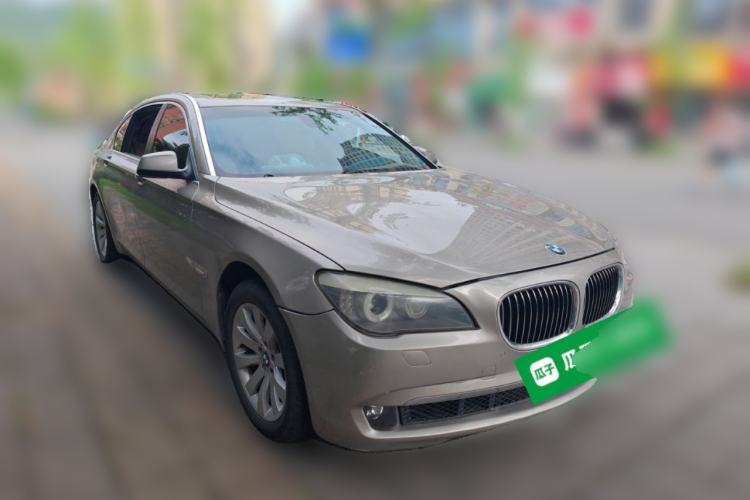 Used BMW 7 Series 2009 740Li Leading Model Front Right 45 Deg