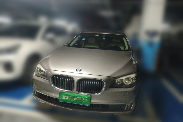 Used BMW 7 Series 2009 740Li Leading Model Front